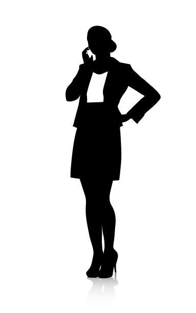 silhouette