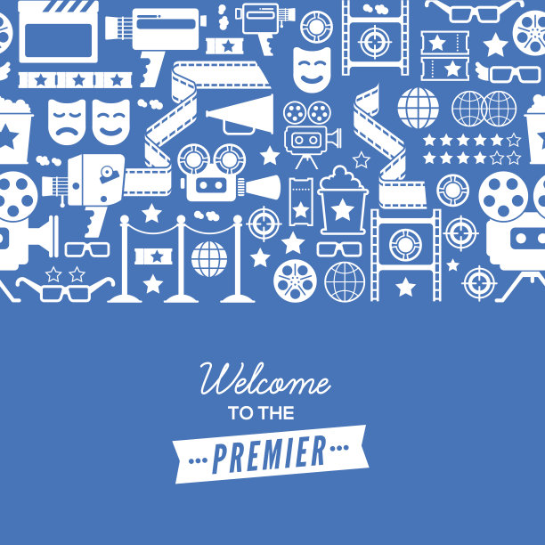 爆米花矢量文字