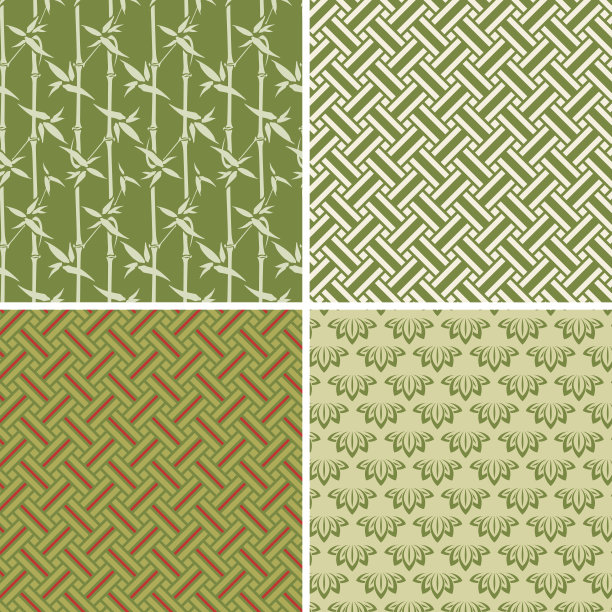 patterned