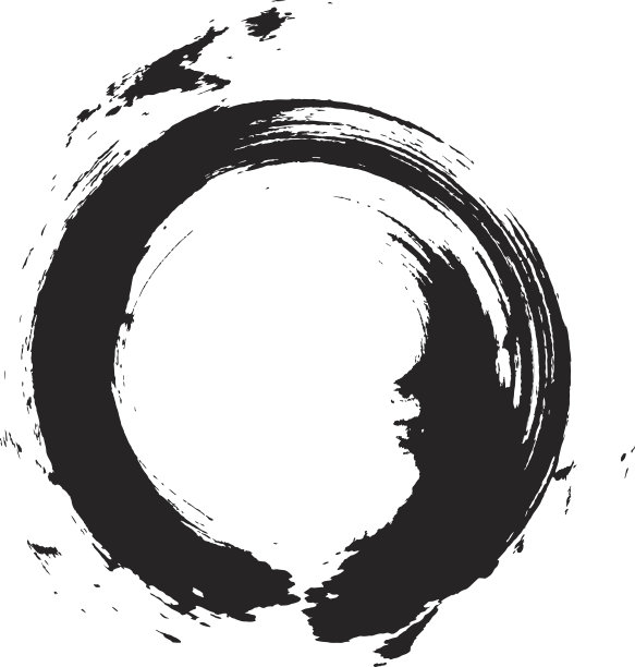 水墨抽象画