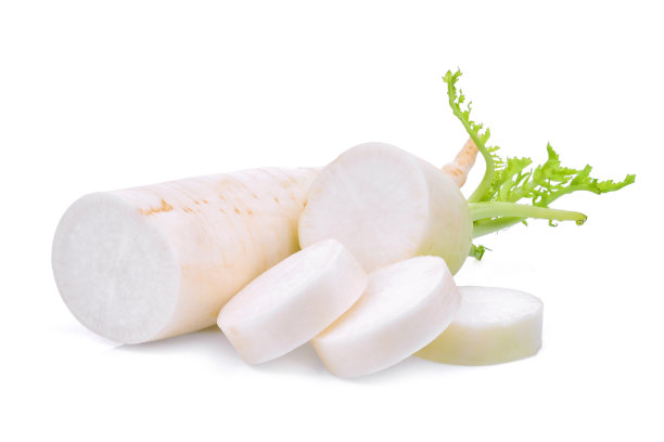 radishes