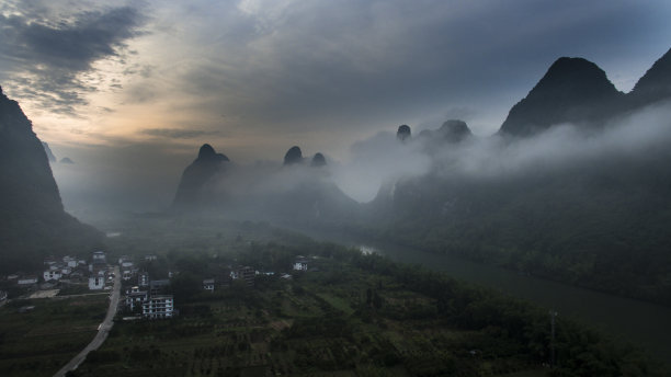 河边景观