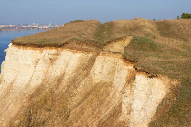 地形,户外,黄色