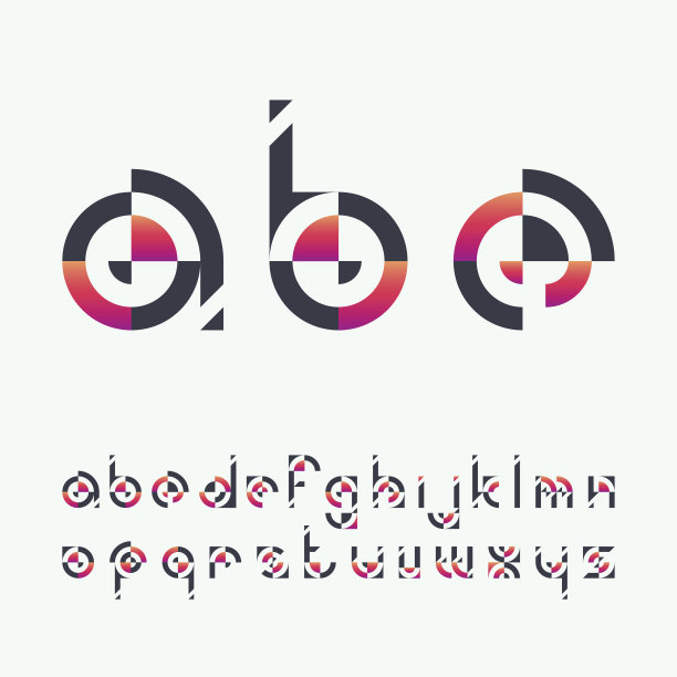 英文字母abc