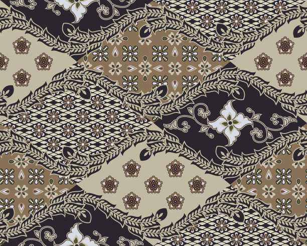 流行文化装饰花纹