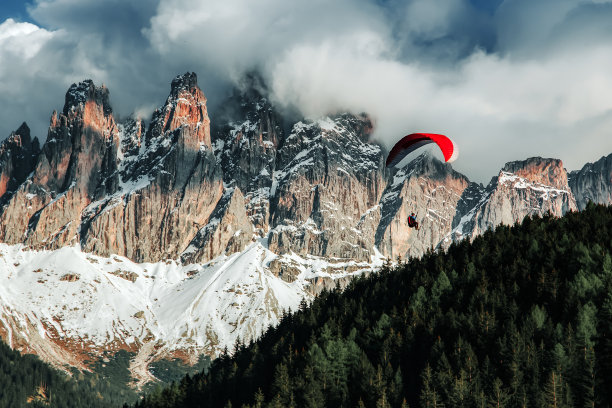 dolomites