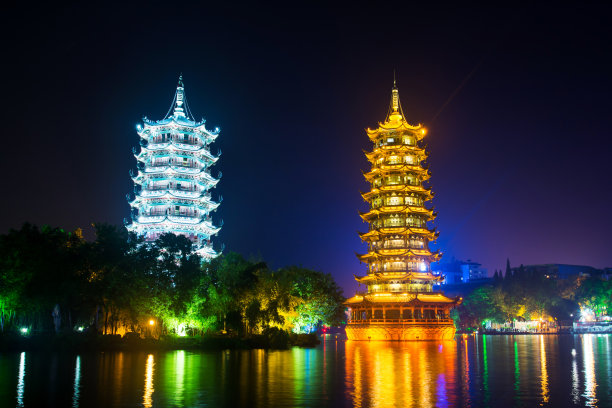 桂林建筑文明城市