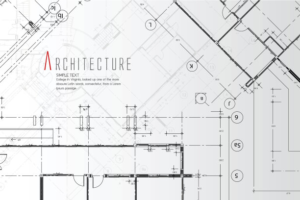 cad图矢量图背景