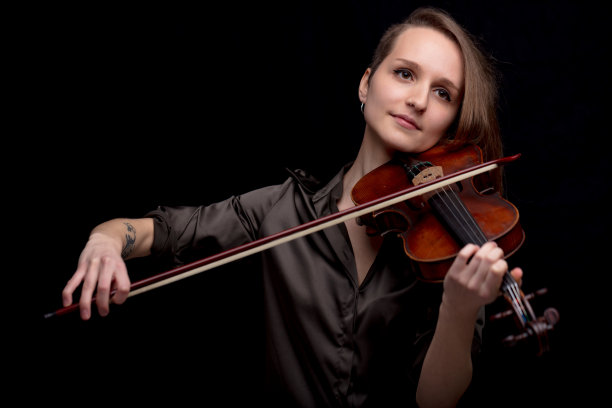 violin