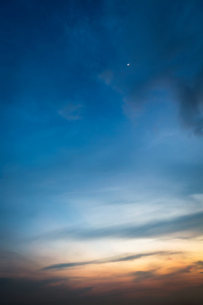 高清炫彩星空背景素材