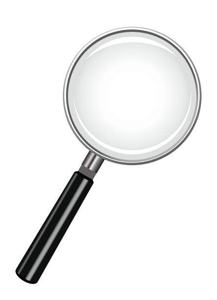 magnifying