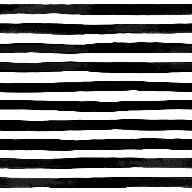 striped