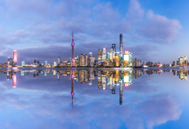 上海夜景宽幅