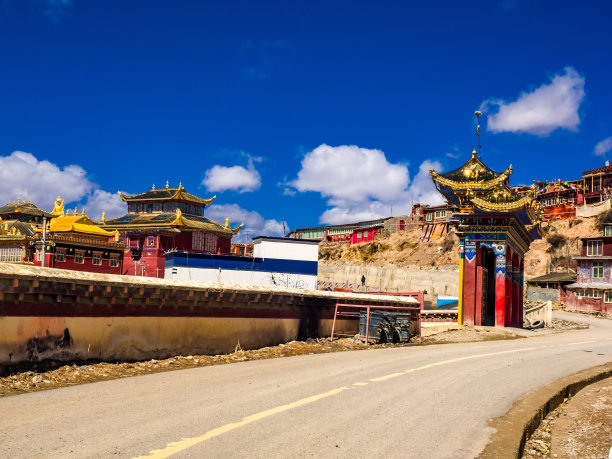 藏族风景