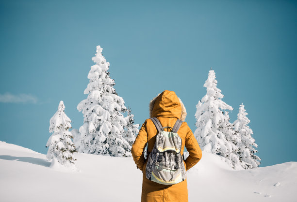 雪山风光