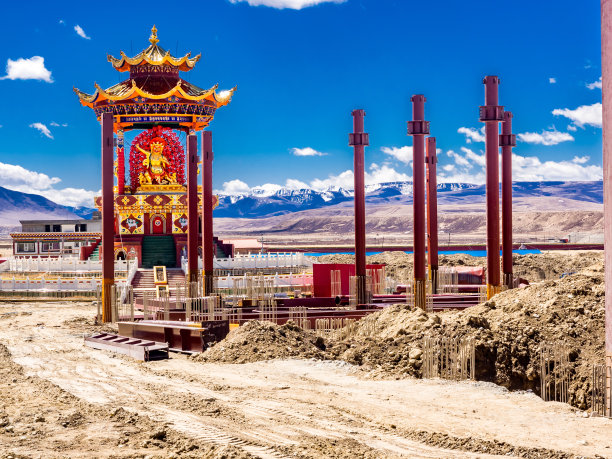 藏族特色建筑