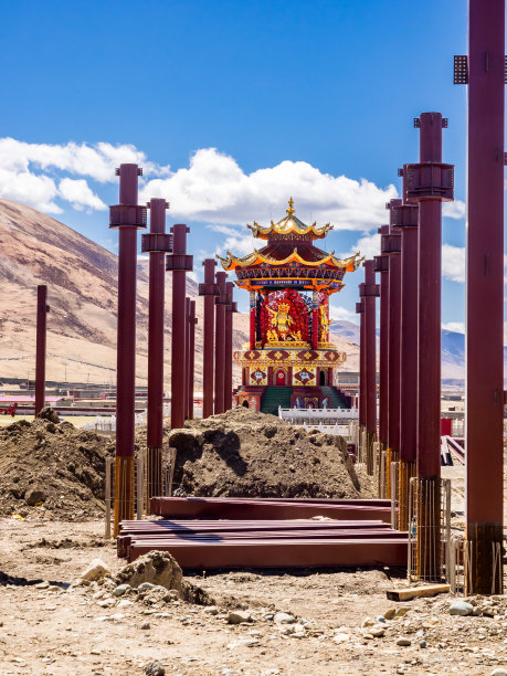 藏族特色建筑