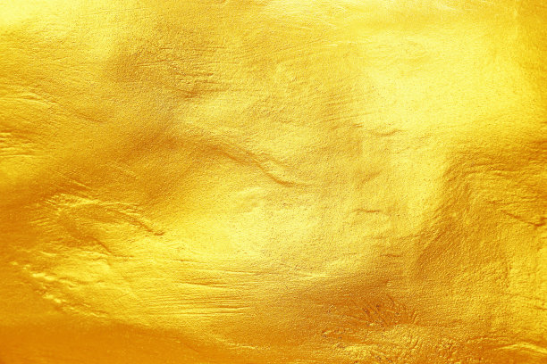 金黄石块墙面石材背景