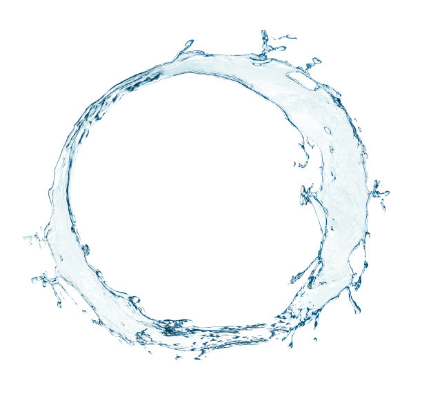 flowing