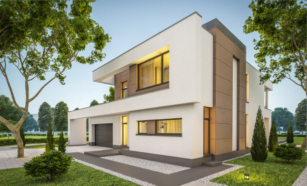house