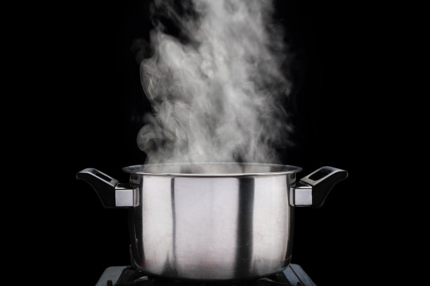 steamed