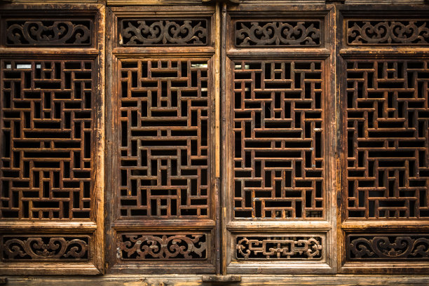 古典风格中国样式木质