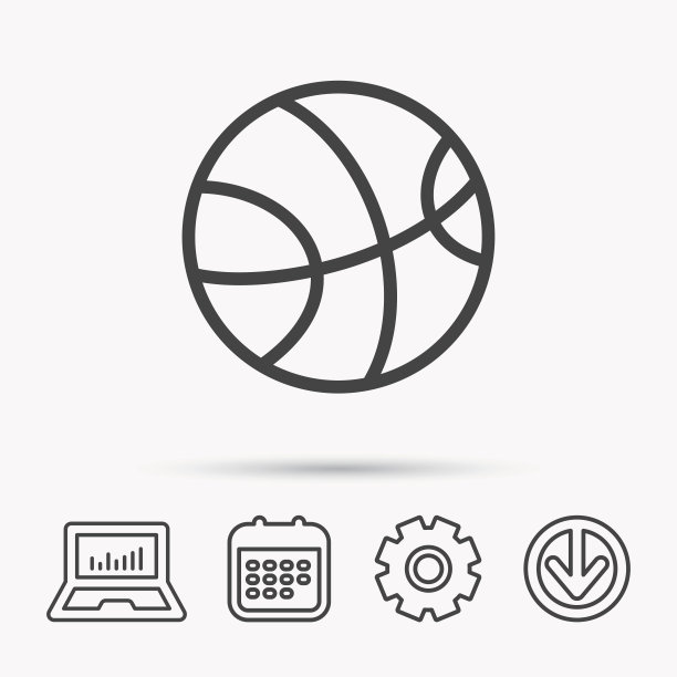 科技线条圆球logo
