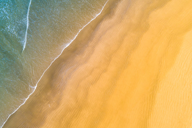 水景鸟瞰图