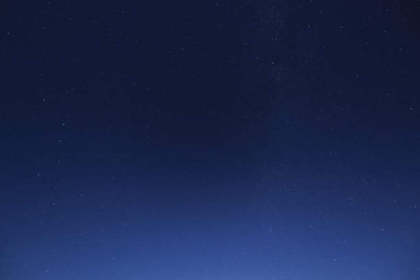 蓝色星空背景