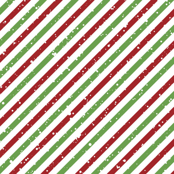 striped
