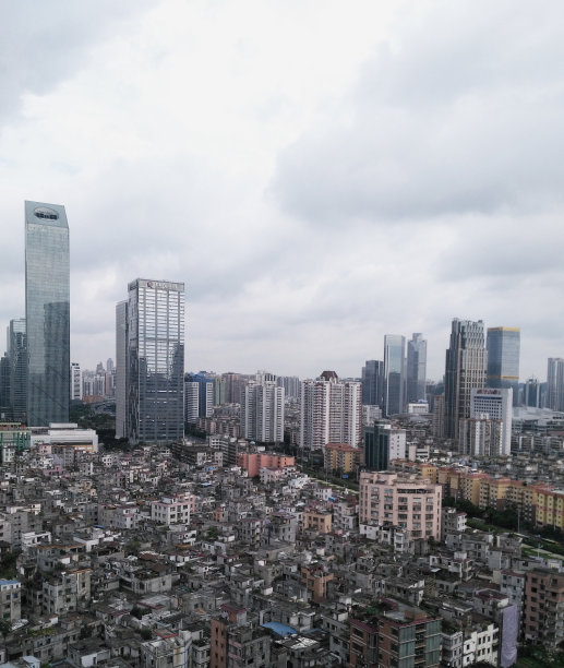 广州金融中心建筑景观
