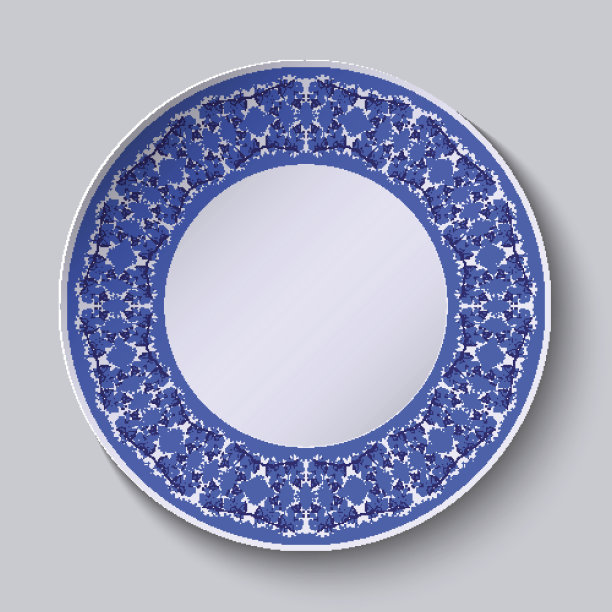 陶瓷花纹