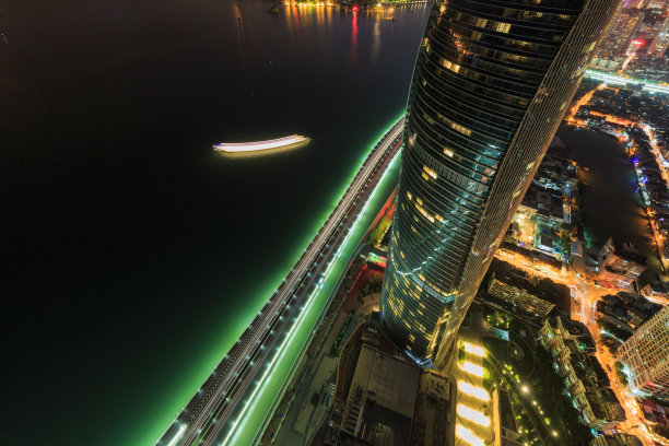 厦门夜景风景