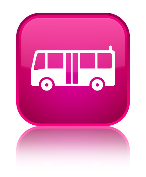 粉色巴士