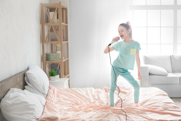 singing