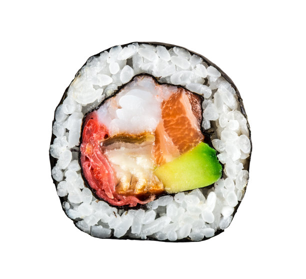 虾肉寿司