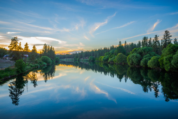 river