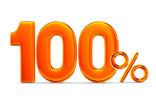 100%
