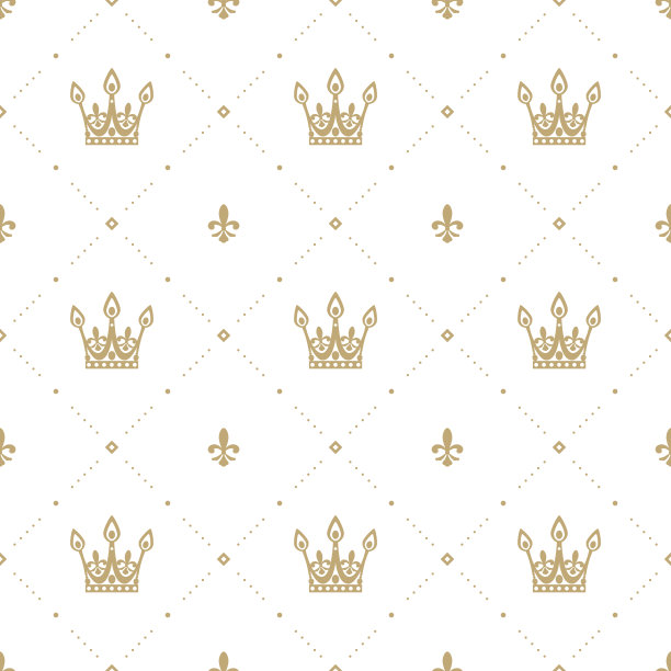 奢华皇室艺术图案壁纸