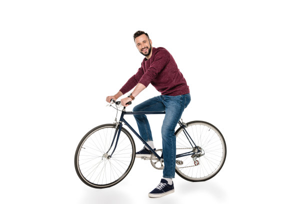 biking