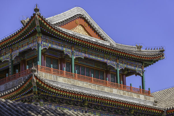中式传统建筑景观