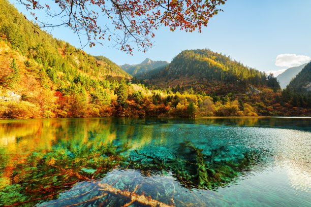 九寨沟风景