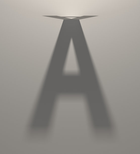 字母a设计