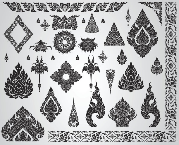 patterned