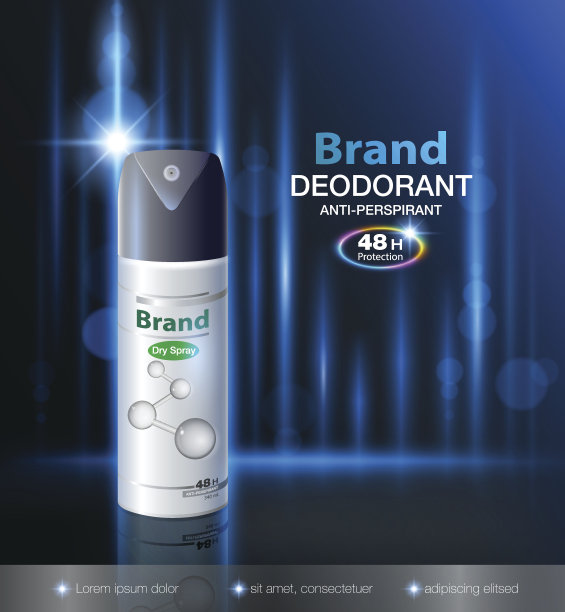 润肤霜化妆品画册