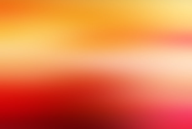 大红色渐变光线背景