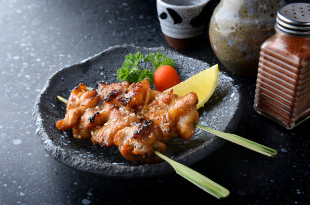 烤鸡肉串