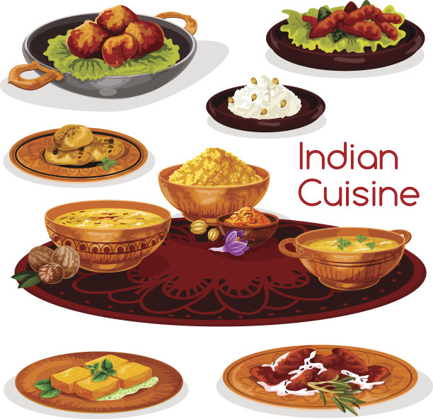 印度文化,饮食,设计