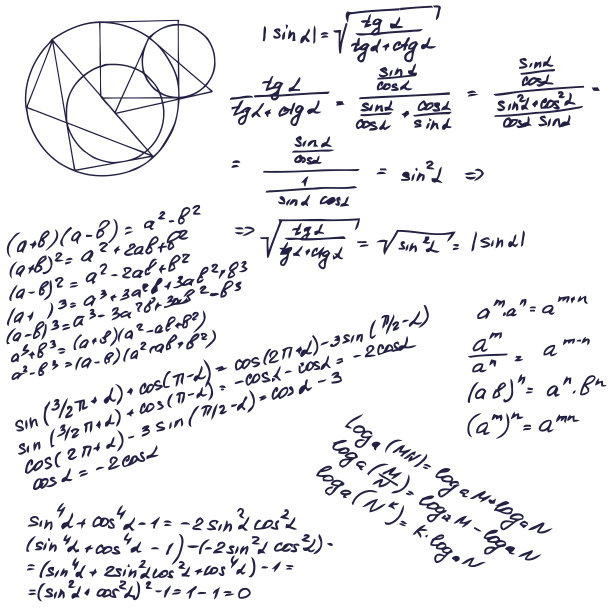 formulae