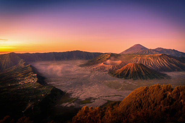 crater